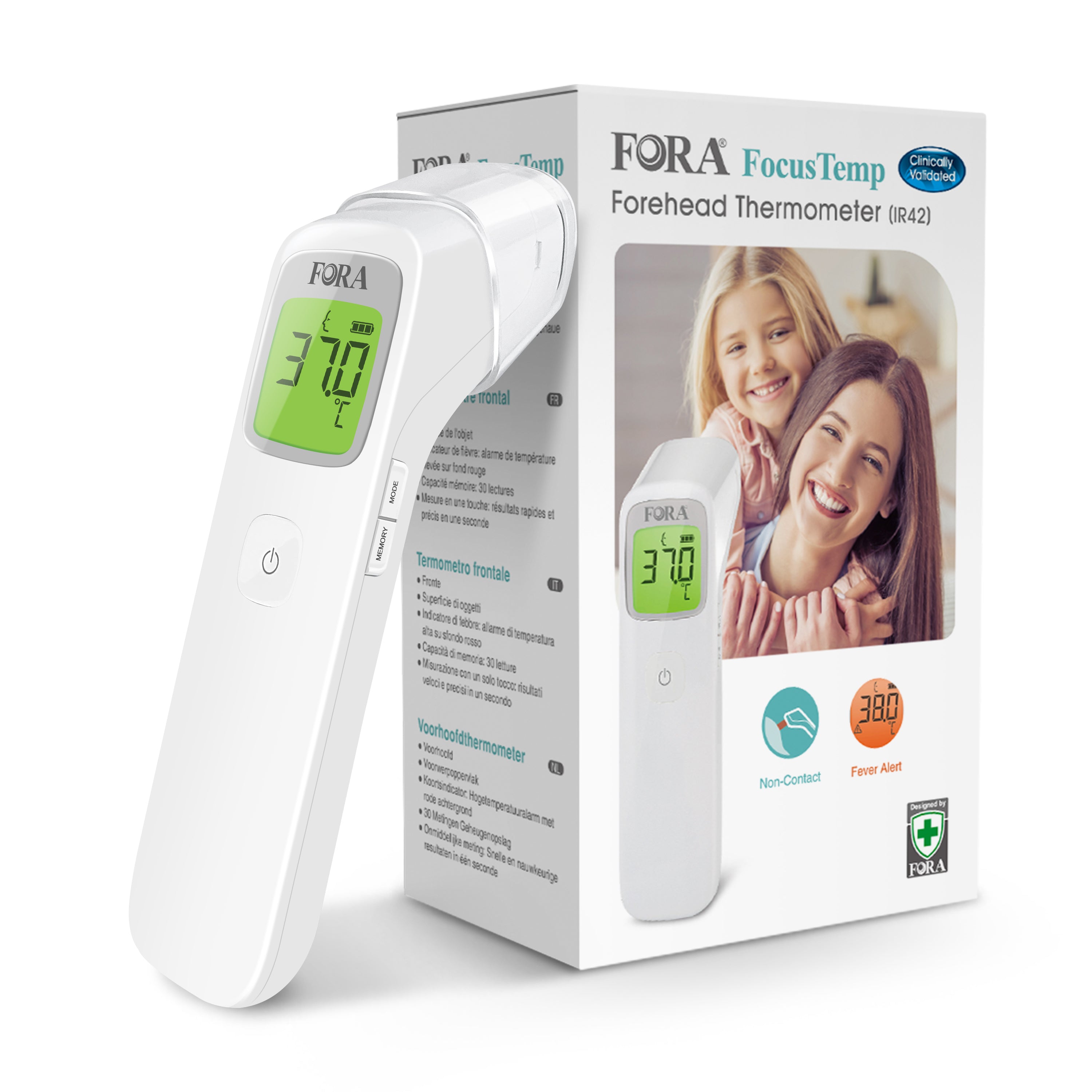 FORA Fieberthermometer