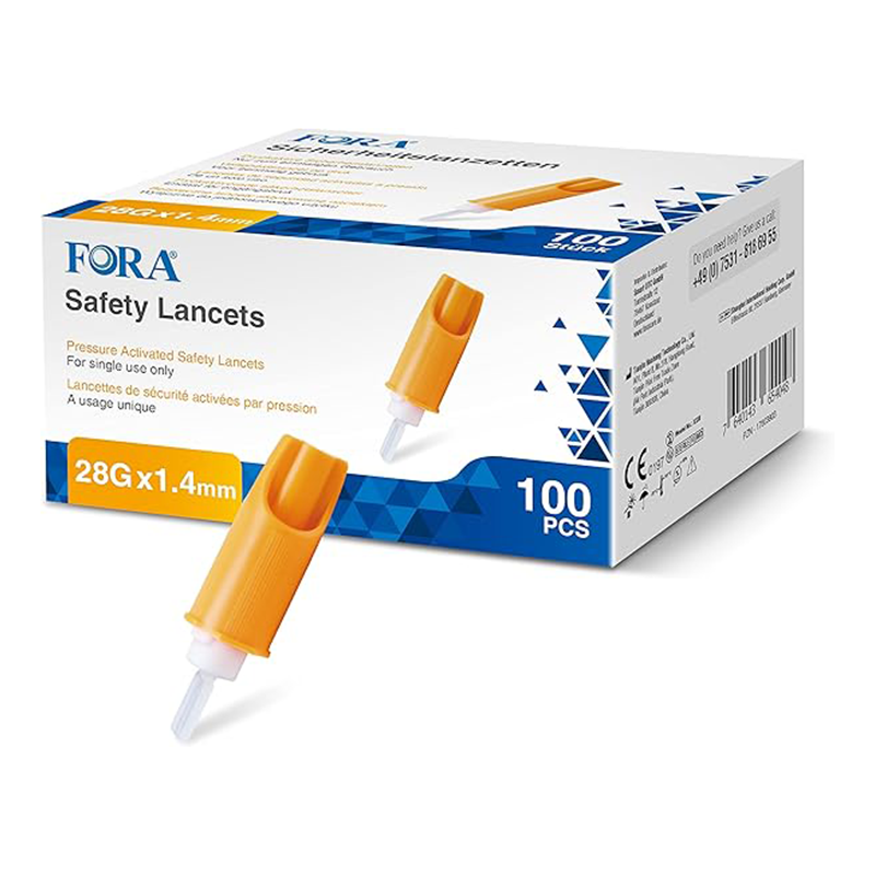 Fora Sicherheitslanzetten 28G 1.4mm