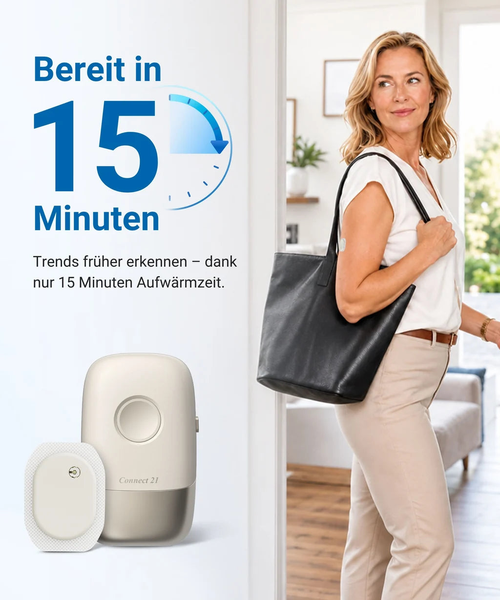 FORA Connect 21 Blutzucker-Sensor für 21 Tage, Bild 5