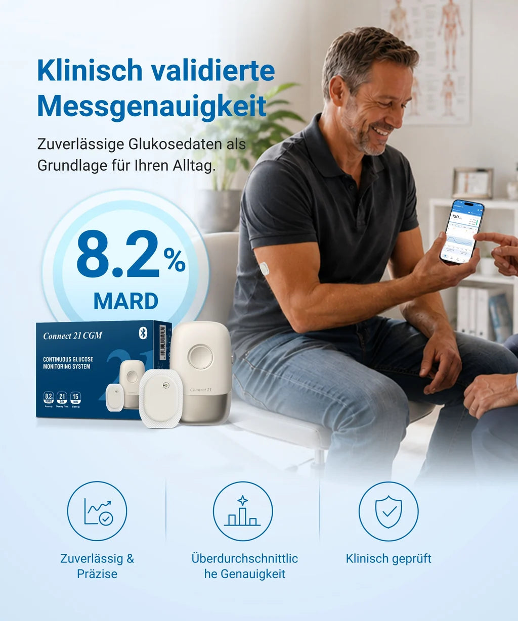 FORA Connect 21 Blutzucker-Sensor für 21 Tage, Bild 6